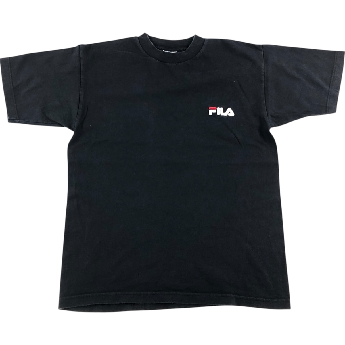 古着 90年代 フィラ FILA ロゴTシャツ USA製 メンズM相当 ヴィンテージ/eaa544296