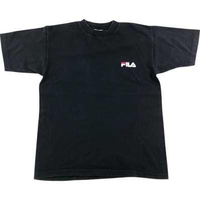 古着 90年代 フィラ FILA ロゴTシャツ USA製 メンズM相当 ヴィンテージ/eaa544296
