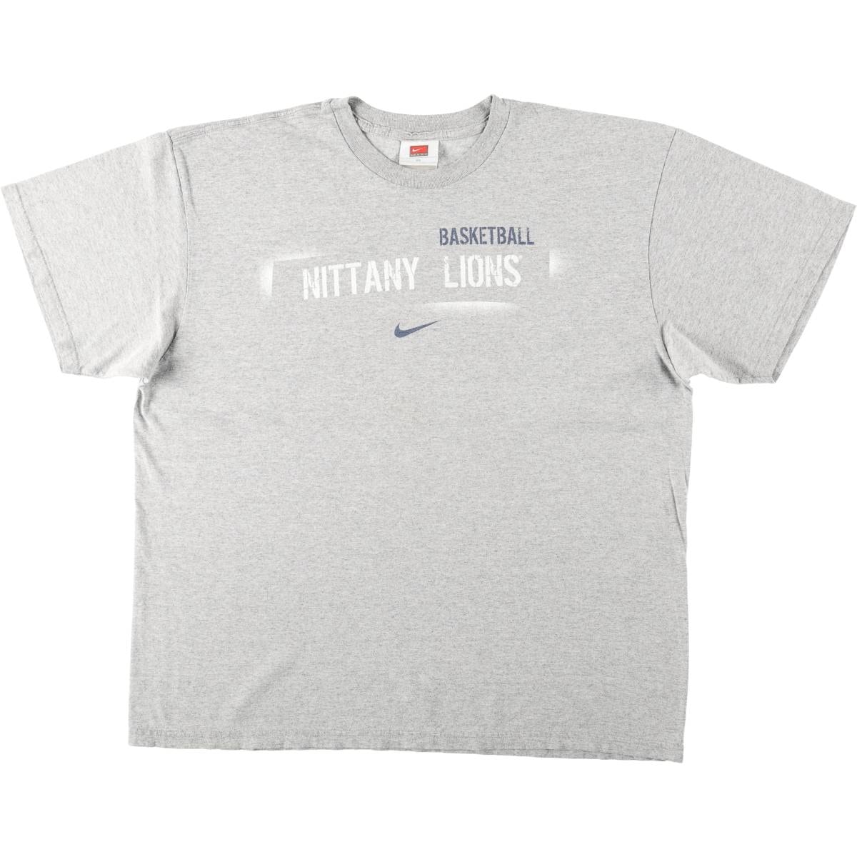 古着 00年代 ナイキ NIKE TEAM プリントTシャツ メンズXL相当/eaa666666