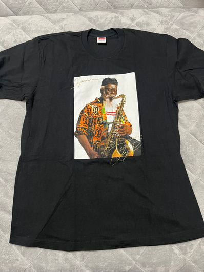 Supreme Pharoah Sanders Tee "Black"
