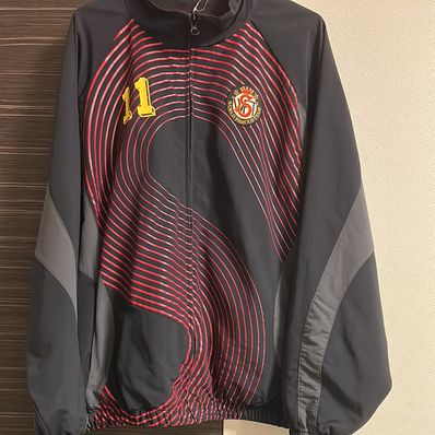 Supreme S Logo Track Jacket "Black"