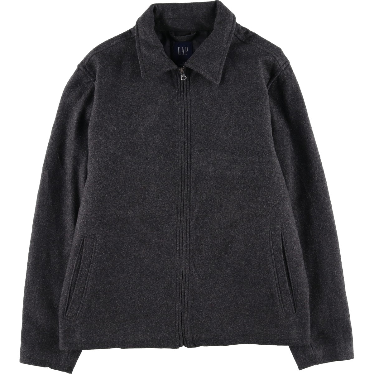 古着 00年代 ギャップ GAP 中綿入り ウールスポーツジャケット メンズM相当/eaa599982