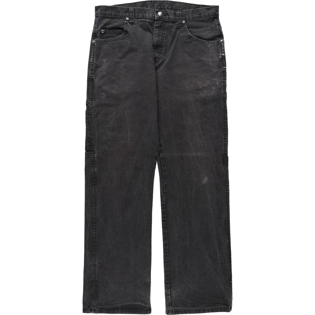 古着 ディッキーズ Dickies ダックペインターパンツ メンズw34相当 ジッパーフライ/eaa631417