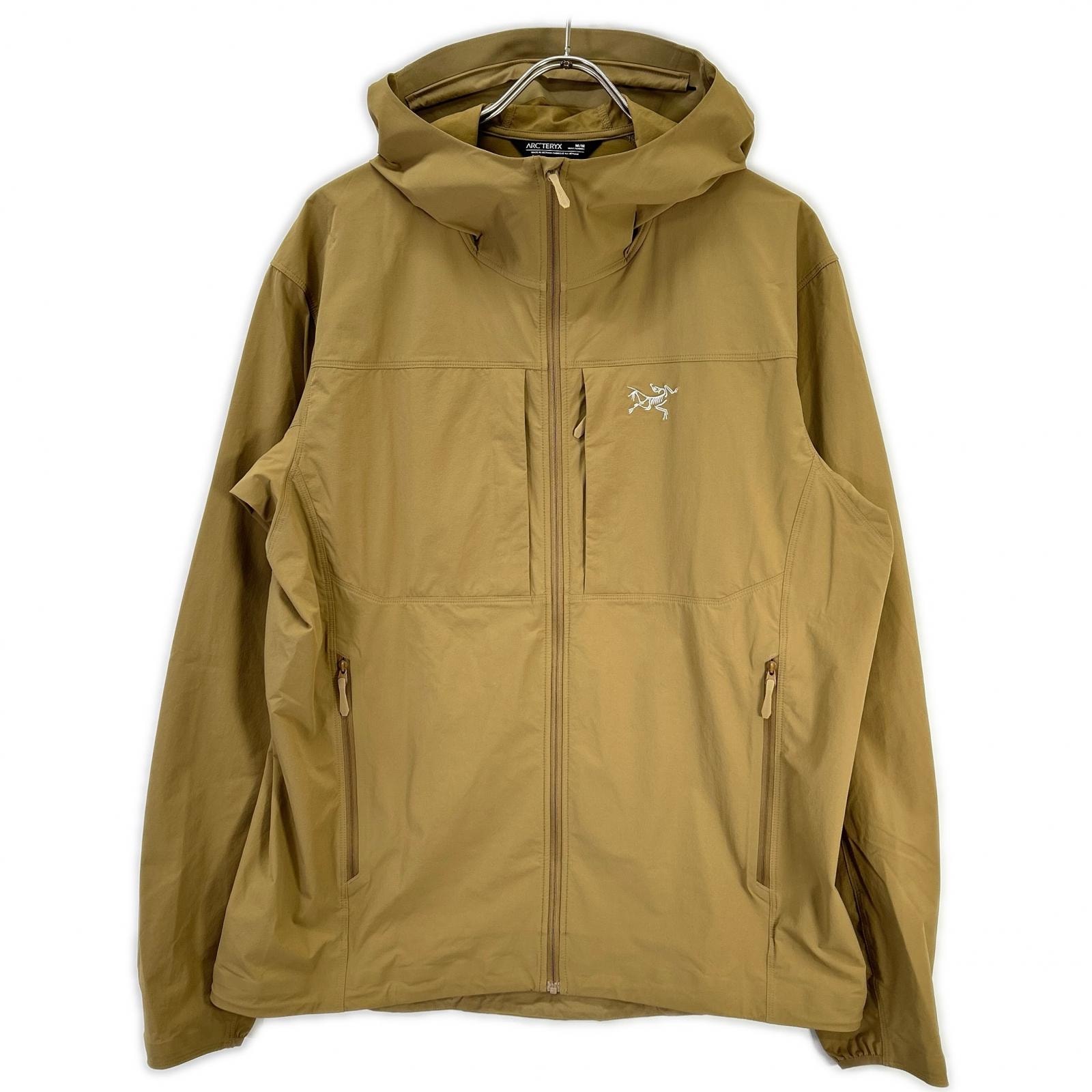 アークテリクス 24SS X000007741 ベージュ Gamma Lightweight Hoody/ガンマ ライトウェイトフーディ M