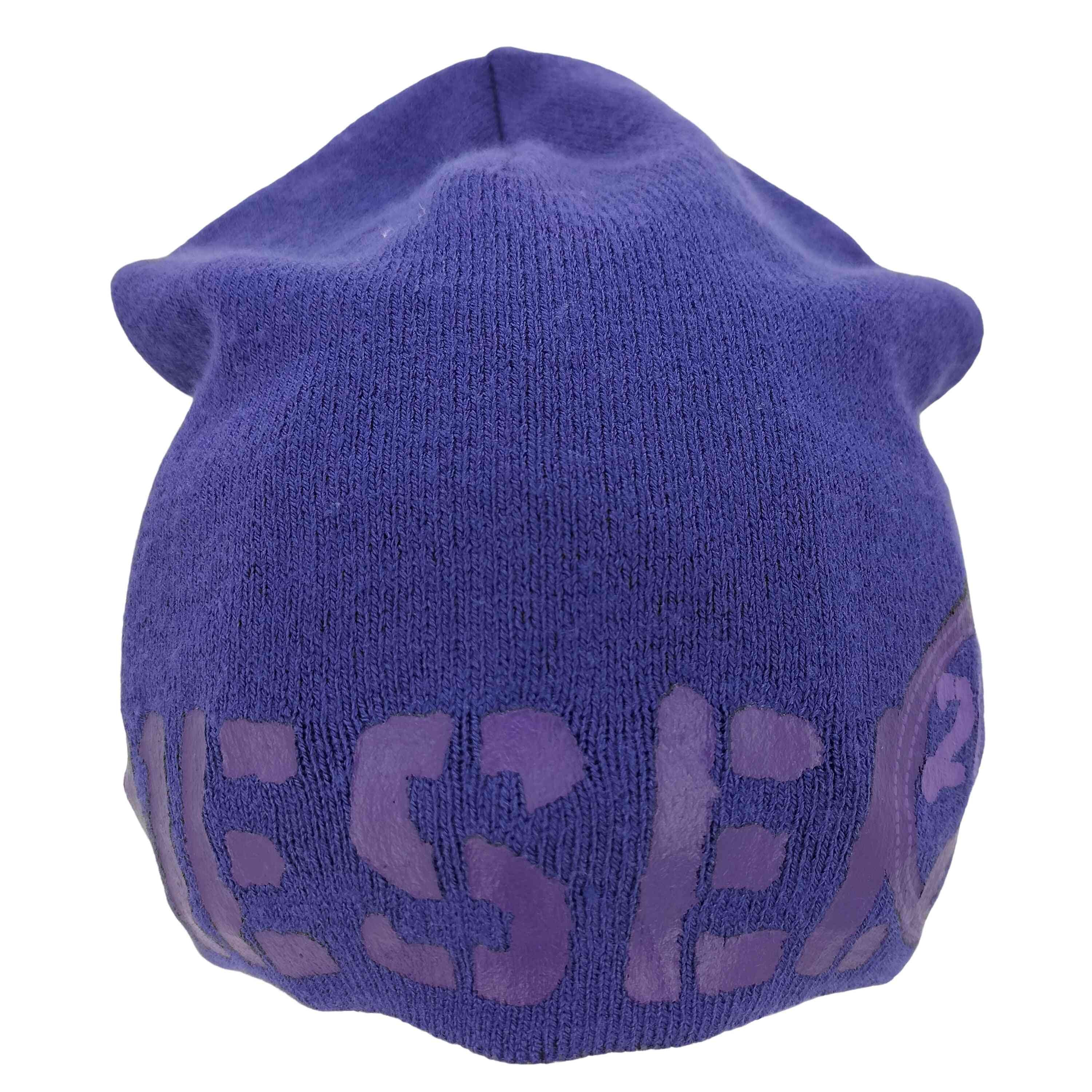 ペイント ロゴ アクリル ビーニー ニット【1142500630062】