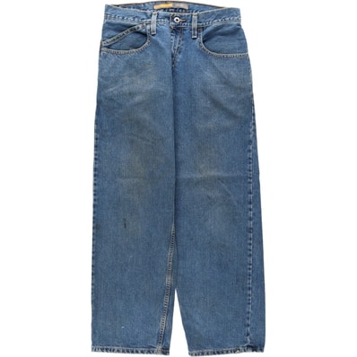 古着 00年代 リーバイス Levi's SILVER TAB シルバータブ BAGGY スリム ストレート デニムパンツ メンズw31相当/eaa646425