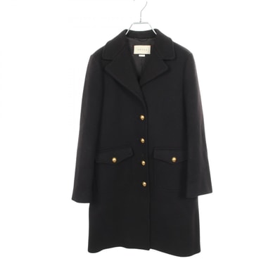 グッチ GUCCI ダブルG 衣料品 アウター ウール レディース ブラック系 494500 【中古】