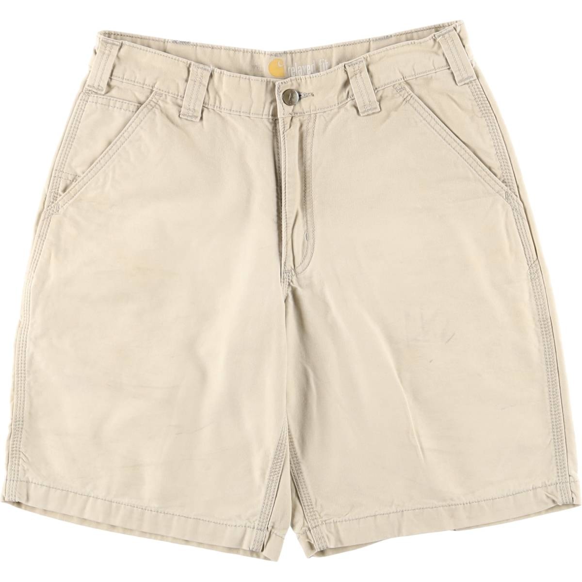 古着 カーハート Carhartt RELAXED FIT ワークショーツ ショートパンツ メンズw32相当/eaa583315