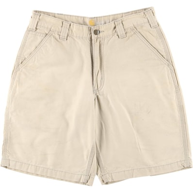 古着 カーハート Carhartt RELAXED FIT ワークショーツ ショートパンツ メンズw32相当/eaa583315