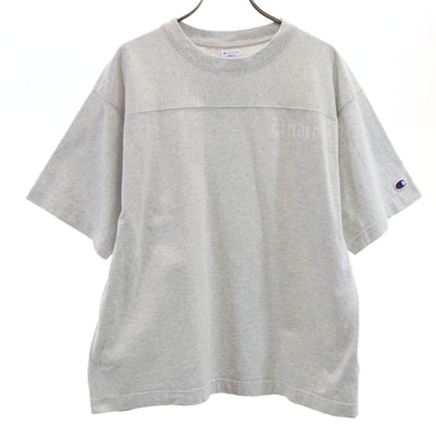 美品 Champion チャンピオン UNDER R Ron Herman アンダーアール ロンハーマン コラボ 半袖 Tシャツ S グレー