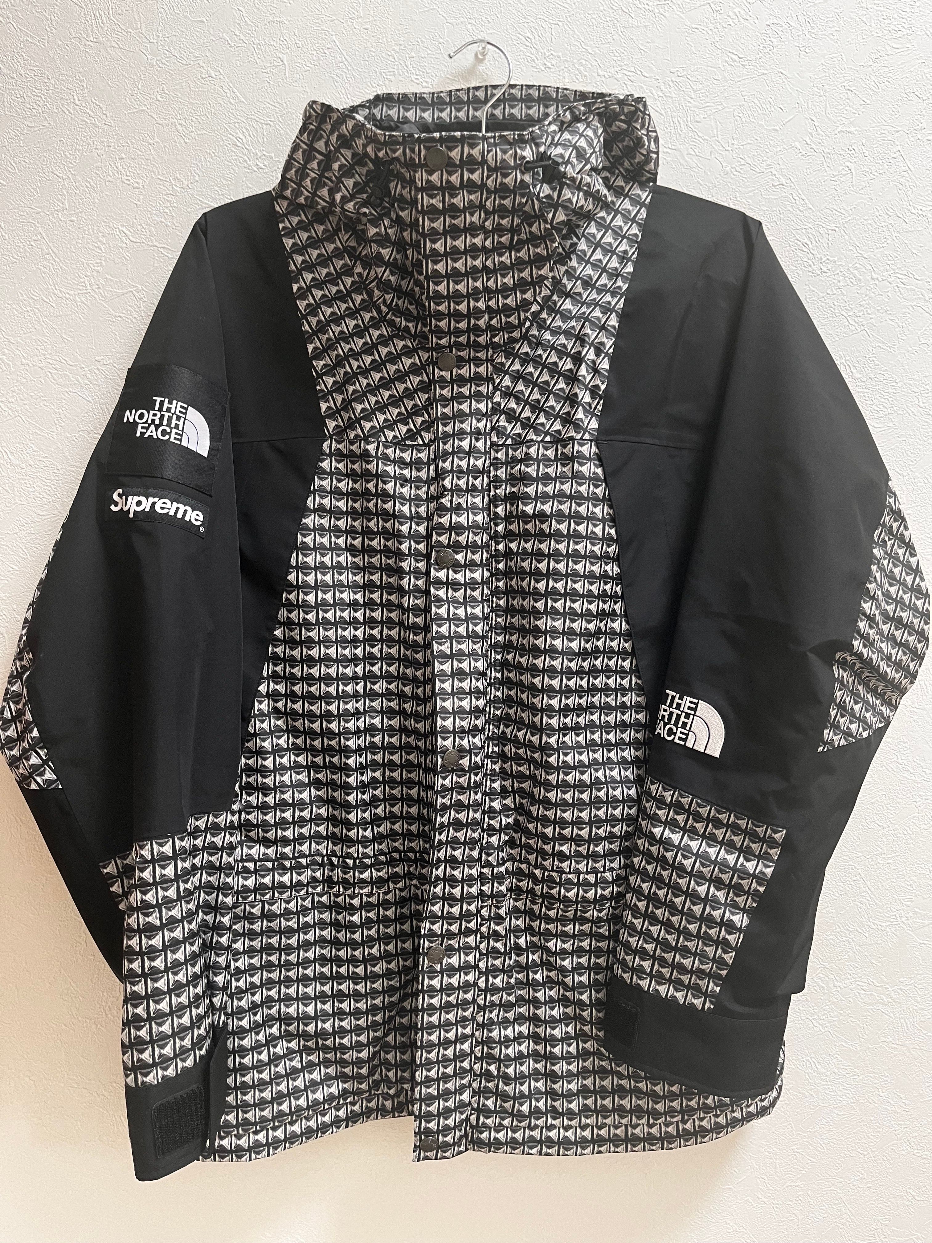 Supreme x The North Face Studded Mountain Light Jacket "Black"