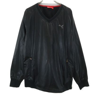 PUMA ゴルフ 長袖 ウィンド ピステ