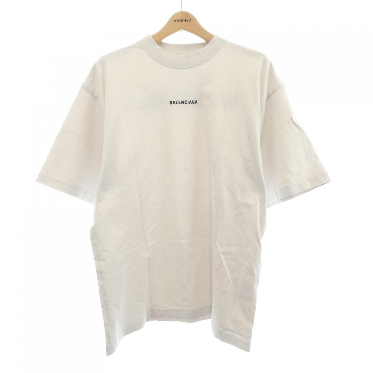 バレンシアガ BALENCIAGA 764235 TPVK1 UNISEX Tシャツ