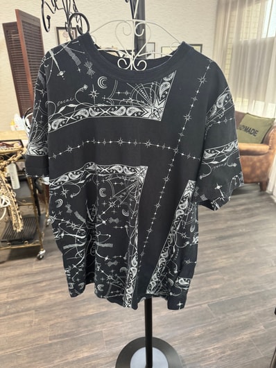 sacai 2343 ネイビー Tシャツ サイズ1 dr.woo