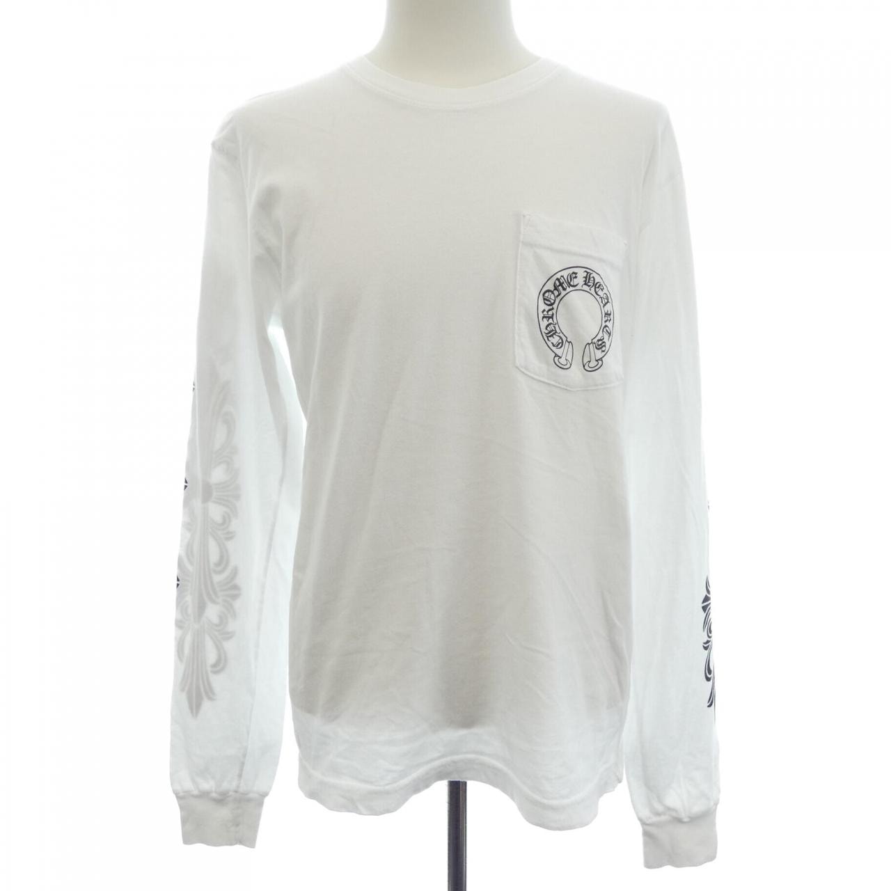 クロムハーツ CHROME HEARTS ホースシュー HORSE SHOE FACK YOU 2212-304-0053 Tシャツ