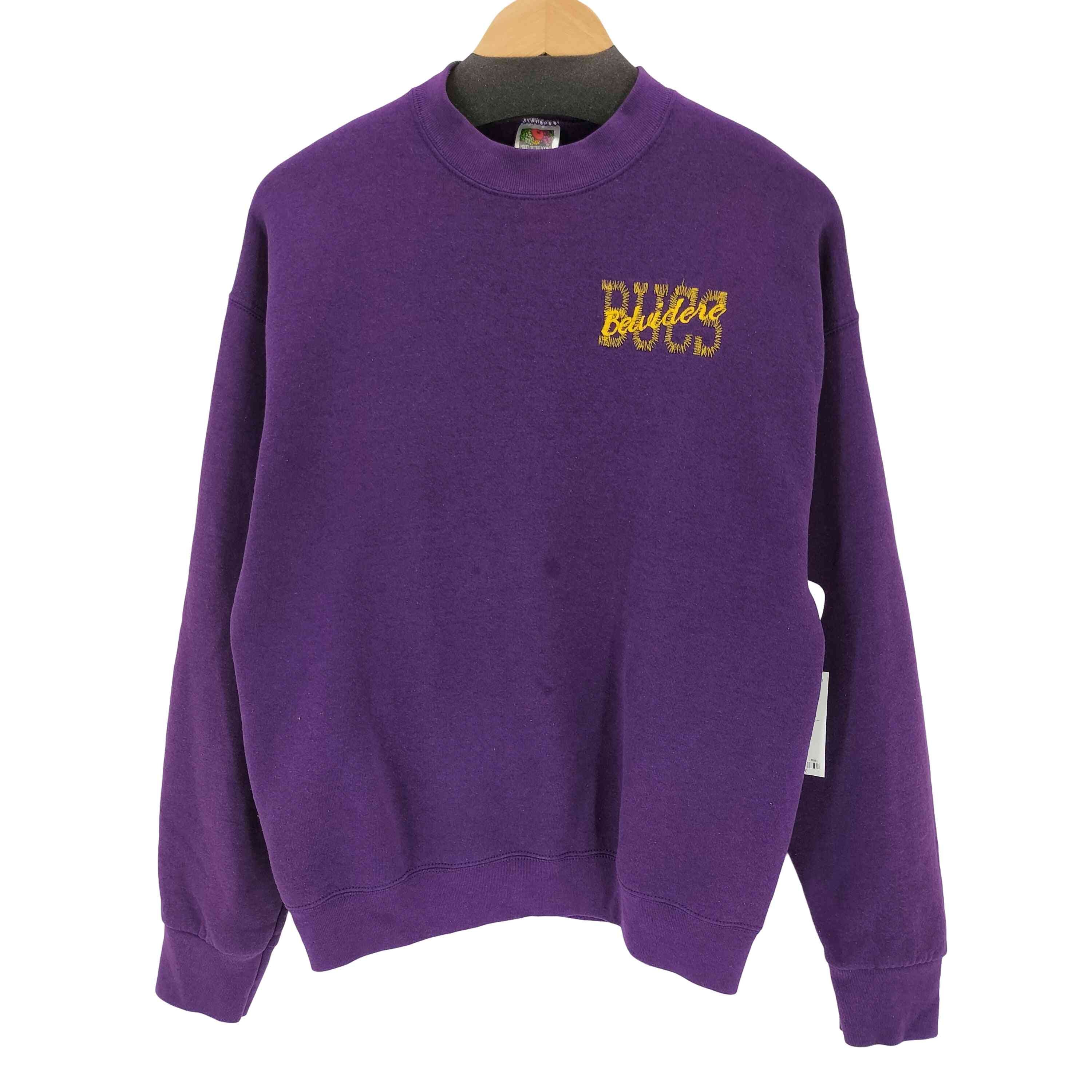 90S Bervidere Bucs 刺繍ロゴスウェット【1143433943380】