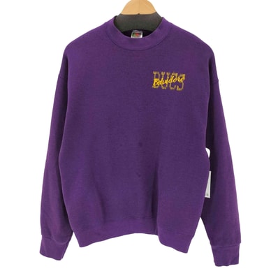 90S Bervidere Bucs 刺繍ロゴスウェット【1143433943380】