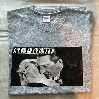 Supreme Bela Lugosi Tee "Grey"