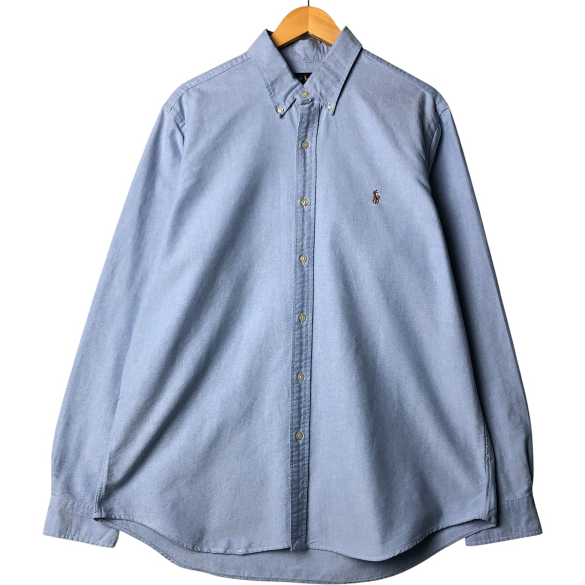 古着 ラルフローレン Ralph Lauren POLO RALPH LAUREN 長袖 ボタンダウンシャツ メンズXL相当/eaa573104