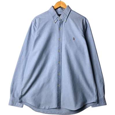 古着 ラルフローレン Ralph Lauren POLO RALPH LAUREN 長袖 ボタンダウンシャツ メンズXL相当/eaa573104