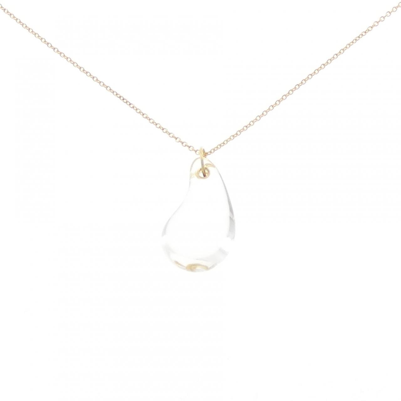 ティファニー ティアドロップ ネックレス