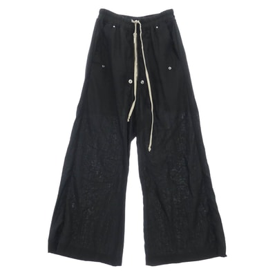 Rick Owens Wide Bela Pants "Black"