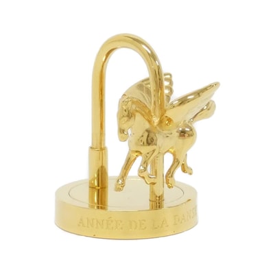 エルメス ANNEE DE LA DANCE カデナ 071717F キーホルダー