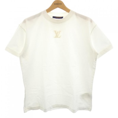 ルイヴィトン LOUIS VUITTON エンボスLVコットンTシャツ HNY55WDT3 Tシャツ