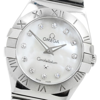 オメガ コンステレーション レディース 【中古】