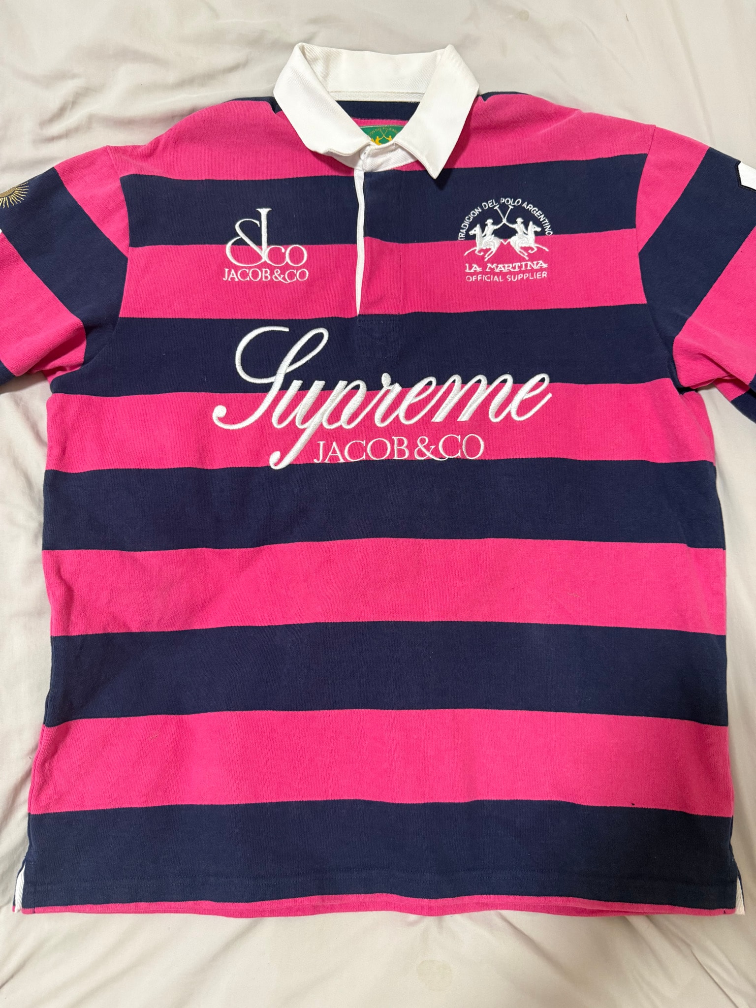 Supreme x La Martina Rugby "Stripe"