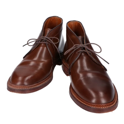 オールデン 【美品】13132 コードバン チャッカブーツ 7E