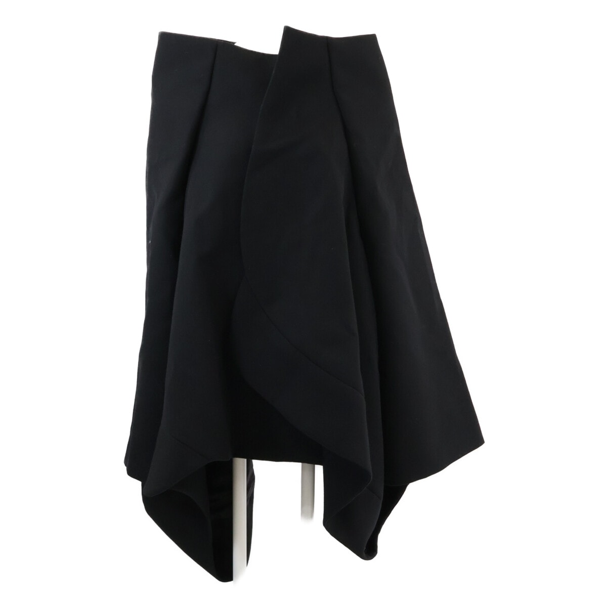 コムデギャルソン 【美品】AD2021 GH-J034 Asymmetry Flare アシメントリー 変形デザイン M