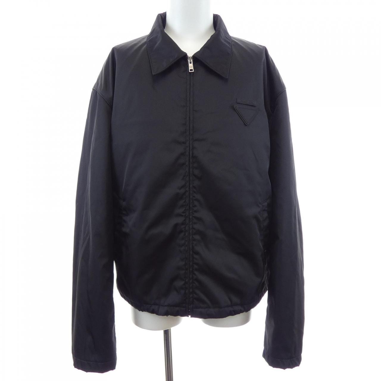 プラダ PRADA トライアングルロゴ SGC905 SOOO 1WQ8 ジャケット