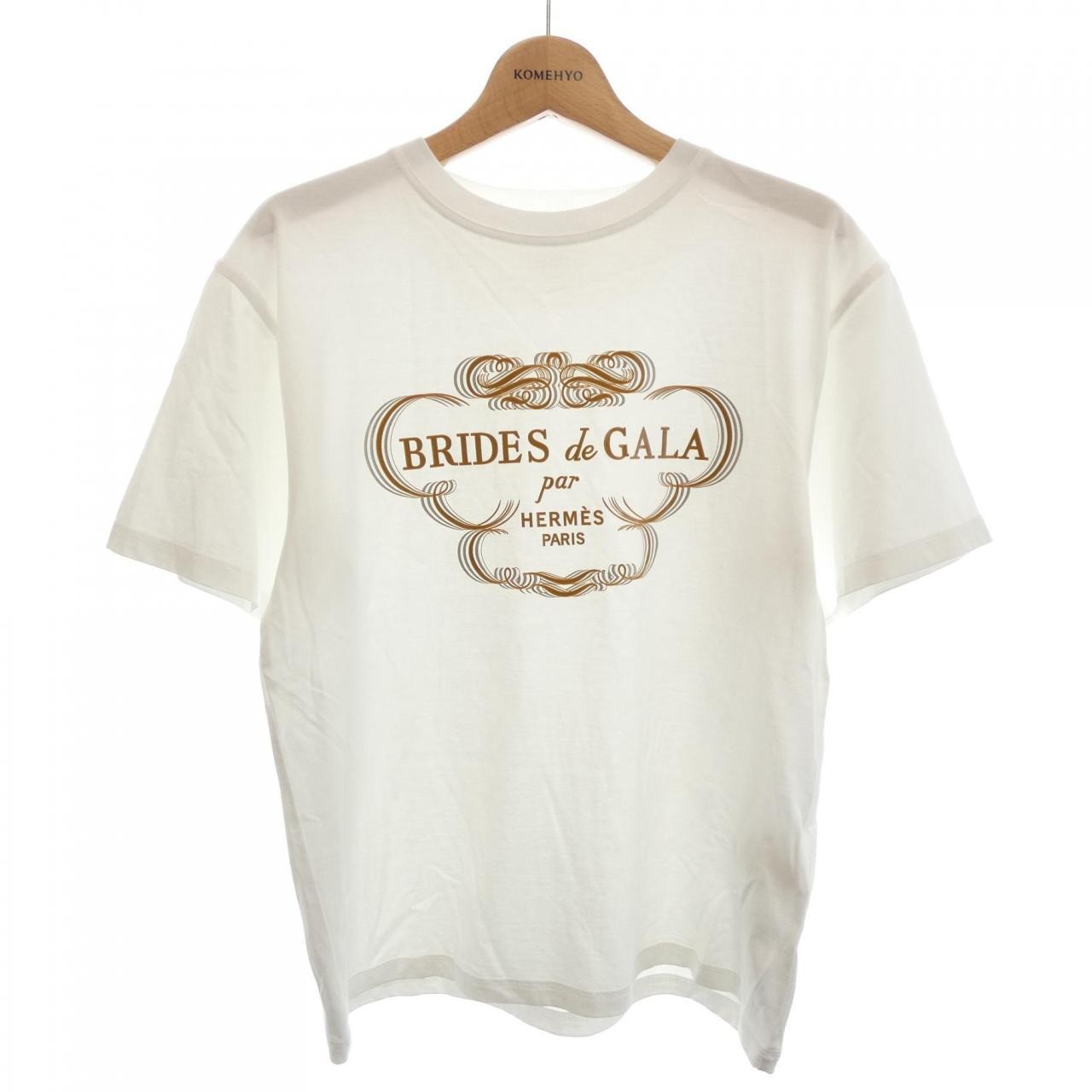 エルメス HERMES BRIDES DE GALA *97-7605 Tシャツ