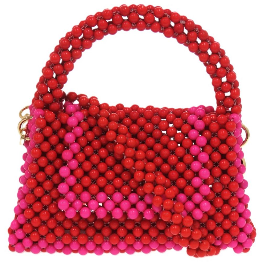 ケイトスペード    2WAY ハンド   レッド ピンク  ショ