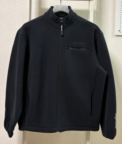 Supreme x Marmot Fleece Jacket "Black"