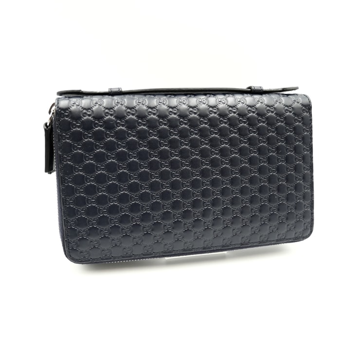 B (目立った傷や汚れなし)】GUCCI（グッチ）マイクログッチシマ