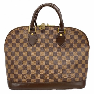 ★最終価格【6ce6316-h】ルイヴィトン ハンドバッグ ダミエ アルマ N51131 エベヌ【中古】レディース