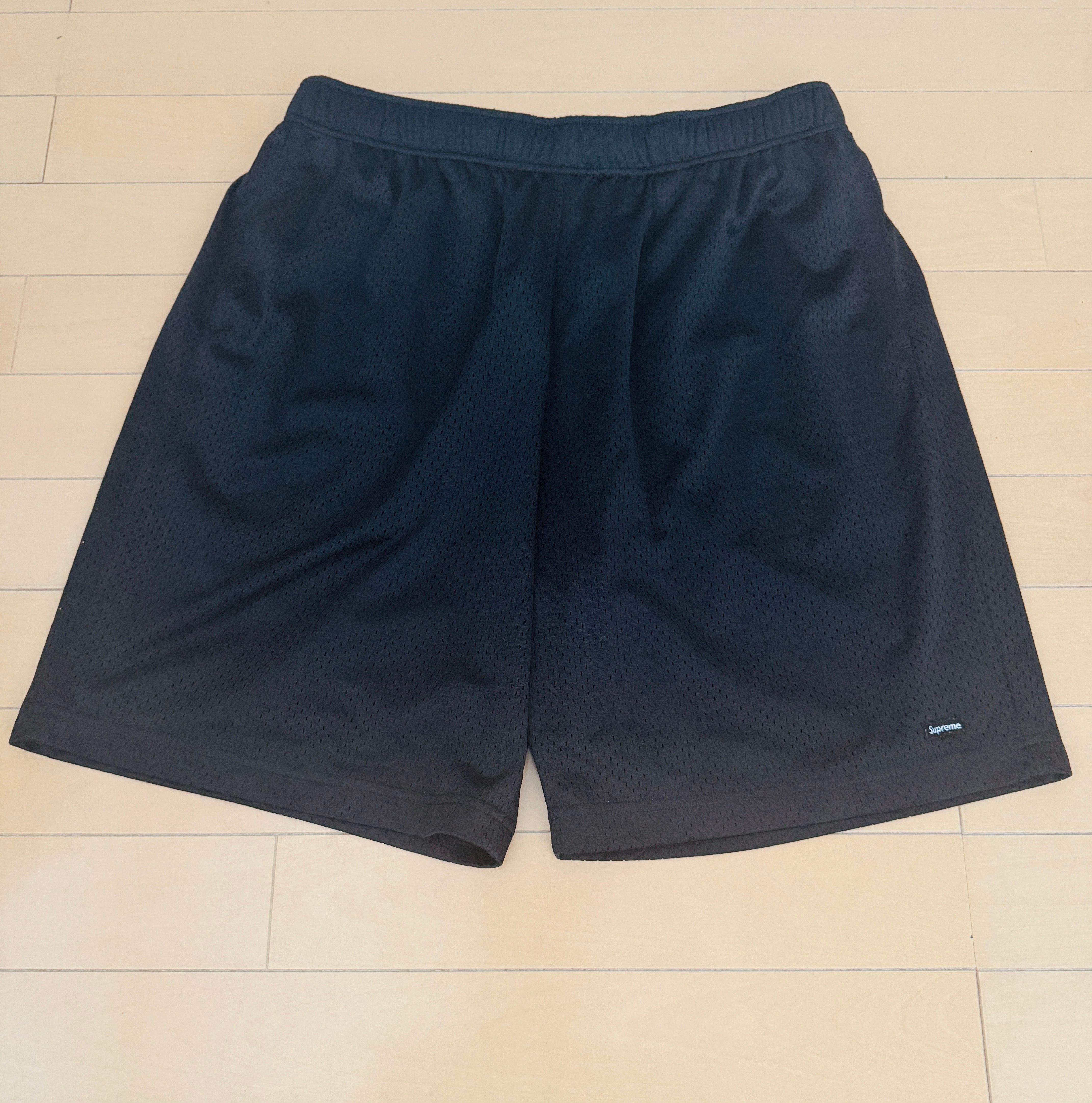 Supreme Small Box Baggy Mesh Short 