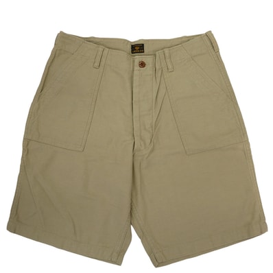 TENDERLOIN テンダーロイン ショートパンツ T-ARMY SHORTS アーミー ショーツ ハーフパンツ カーキベージュ カーキ系 ベージュ系 M【美品】【中古】