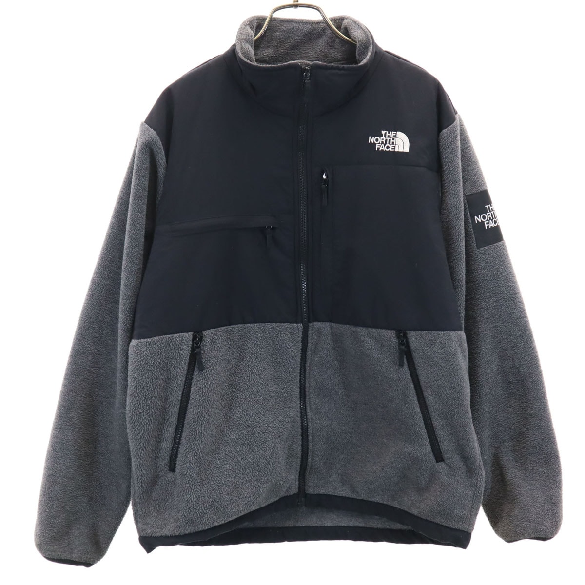 THE NORTH FACE ノースフェイス デナリ フリースジャケット M グレー NA61631 アウトドア