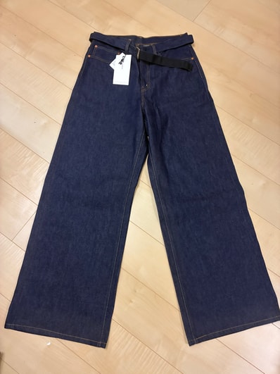 sacai x Levi's Denim Pants "Indigo"
