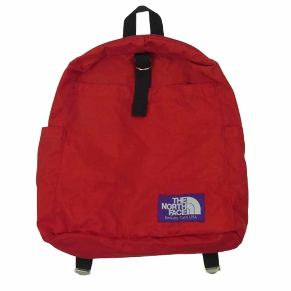 THE NORTH FACE ノースフェイス バックパック NN7753N PURPLE LABEL パープル レーベル Book Rac Pack M ナイロン バックパック リュック レッド系【中古】