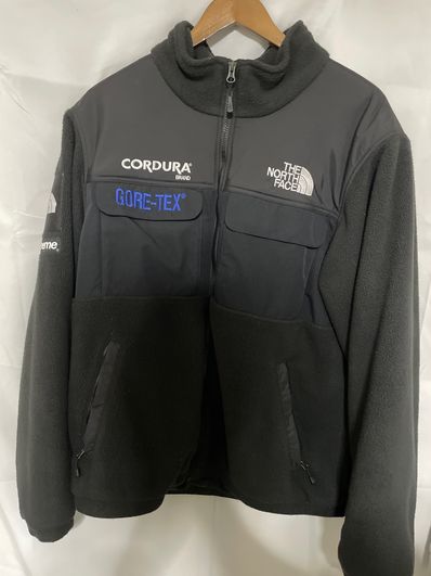 Supreme x The North Face Expedition Fleece Jacket "Black"