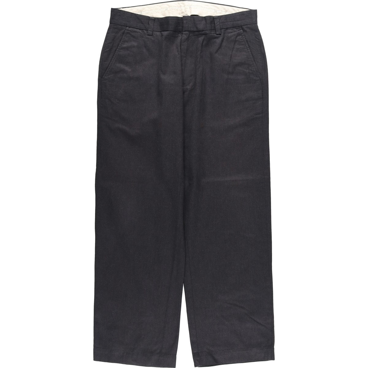 古着 ギャップ GAP RELAXED FIT コットン スラックスパンツ メンズw34相当/eaa607482