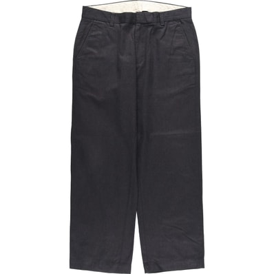 古着 ギャップ GAP RELAXED FIT コットン スラックスパンツ メンズw34相当/eaa607482