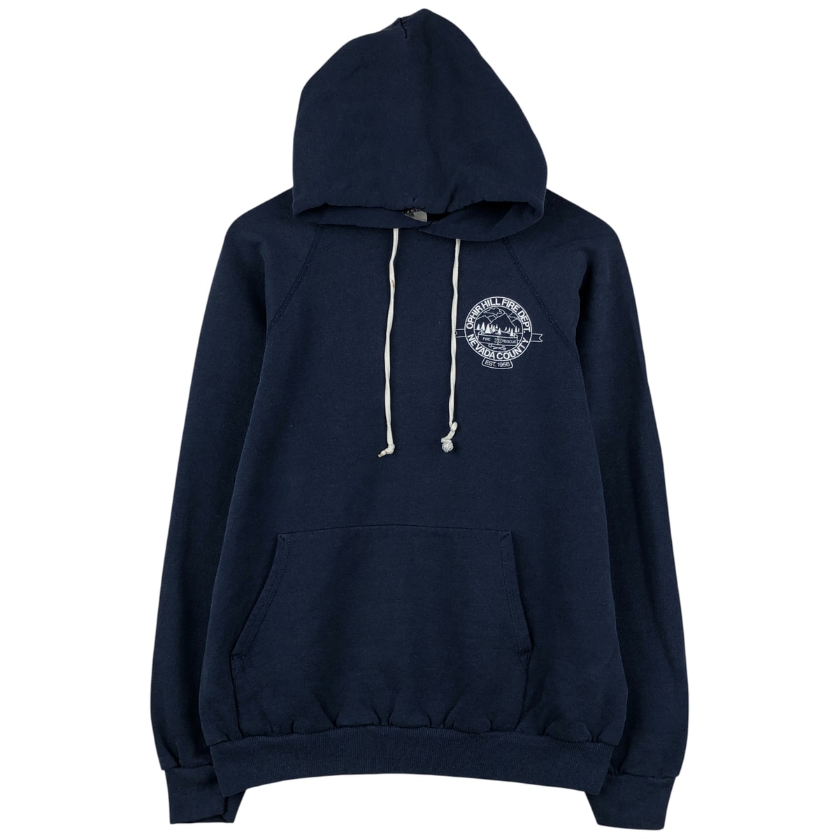 古着 80年代 ヘインズ Hanes 青タグ スウェットプルオーバーパーカー USA製 メンズXL相当 ヴィンテージ/eaa545740