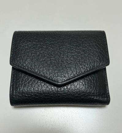 Maison Margiela Envelope Leather Wallet "Black"
