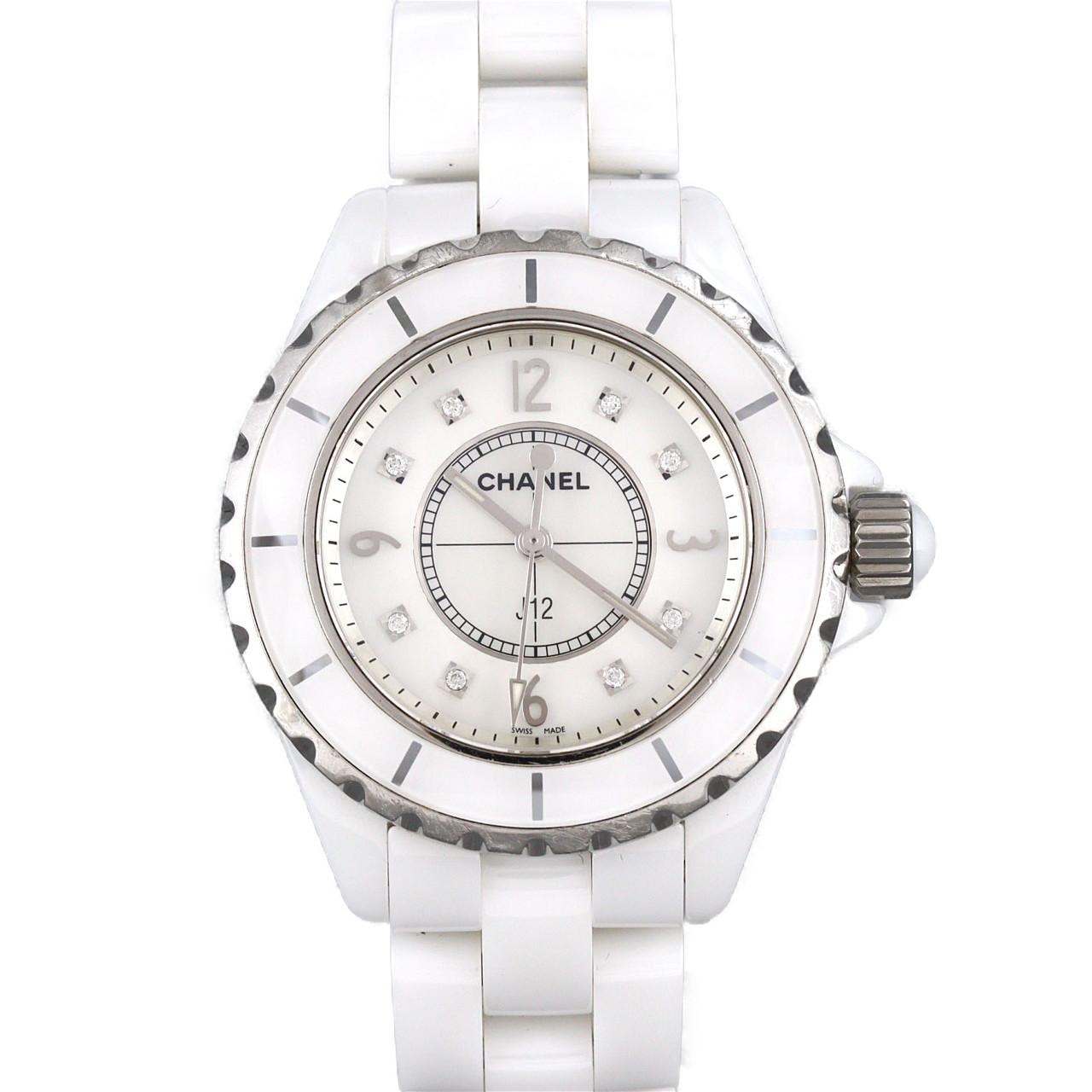 【ノーメンテナンス還元価格】シャネル J12 33mmセラミック・8P H2422 セラミック クォーツ