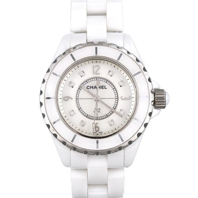 【ノーメンテナンス還元価格】シャネル J12 33mmセラミック・8P H2422 セラミック クォーツ